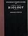 Student Study Guide for Biology