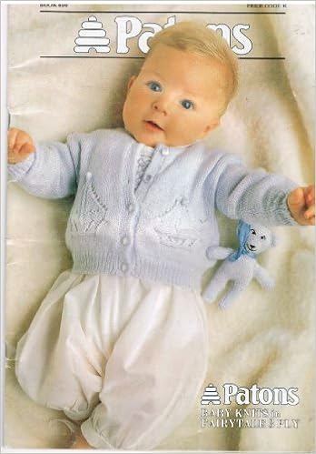 Patons Baby Knits Fairytale 3 Ply Patons Amazon Com Books