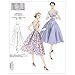 Vogue Patterns V2960 Size AAX 4-6-8-10 Misses' Dress