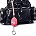 iDaye Lovely Emergency Personal Alarm/Keychain -Elderly/Kids Tracker, Self Defense Electronic Device with 130 db, Perfect for kids, Elderly, Women Work at Night, Adventurer. (Pink )