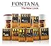 Fontana Fruit Wine Making Kit Premium (28 Day Kit) (Peach Chardonnay), 15.4lbs
