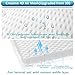 Bath Pillows,4D Air Mesh Spa Bathtub Pillow for Neck Head and Back Support,Shengsite bath pillows for Tub Mold and Mildew Resistance,7 Suction Cups Slip-resistant