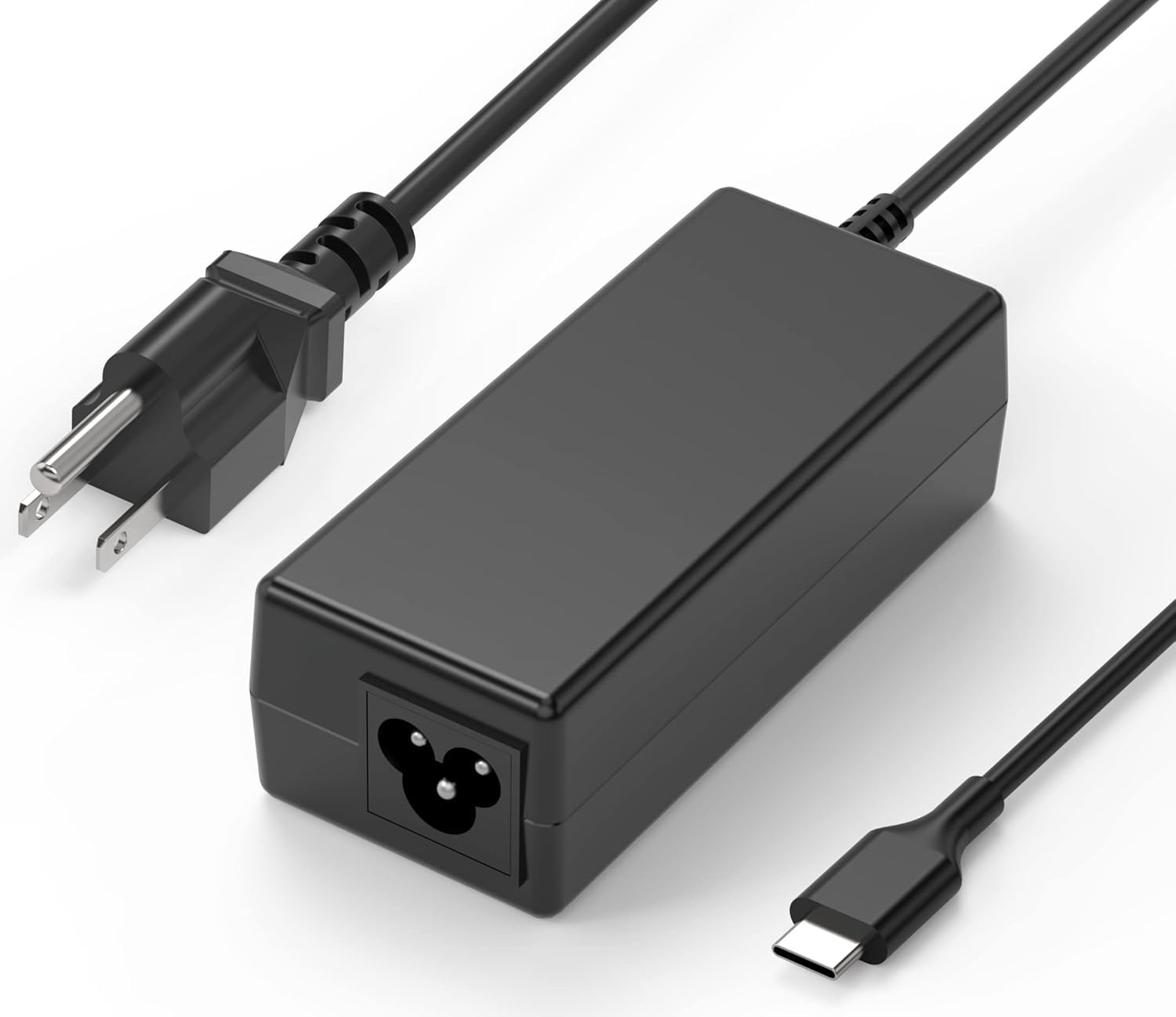 SLE-TECH Chromebook Charger Compatible with HP Chromebook 14 14A G5 11 11A G6 G7 G8 EE R13 X360 14-ca051wm ca052wm ca091wm ca061dx 11-ae051wm ae001tu ae027nr 12-c012dx USB C Charger