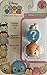 Disney Tsum Tsum Series 6! 3-Pack Figures: Captain Hook/Mystery/Peter Pan