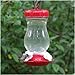 Perky-Pet 132TF 24-Ounce Glass Top Fill Hummingbird Feeder,Red,Large