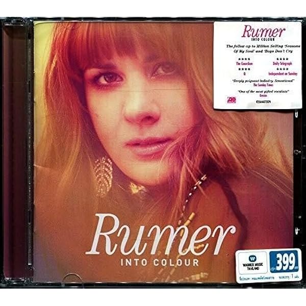 Rumer / BOYS DON’T CRY Rumer, Ronnie Lane, Richie Havens, Clifford T. Ward, Daryl