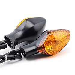Amber Front Rear Turn Signals Light Indicator