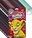 Disney Lion King Grab and Go Play Packs Bundle (12 Packs) Party Favors and 12 Thank You Cards