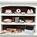 The Queen's Treasures 18 Inch Doll Bakery Food Accessories, Yummy Pink & White Party Cake with Authentic Bakery Box, Compatible with American Girl Pastry Bake Shop & Kitchen Furniture Accessories