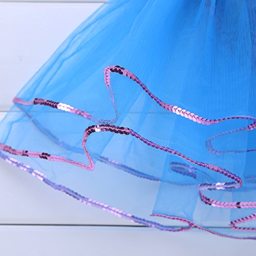image for YiZYiF Baby Girl's Ballet Outfits Leotard Tutu Dancewear Party Dress (
