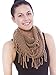 Simplicity Warm Infinity Scarf in Knitted Styles