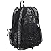 Eastsport Heavy Duty Mesh Lightweight Backpack with Adjustable Bungee for Travel, Work, Sports, Beach, College, Security Check, Large Bag 18 inches, Black