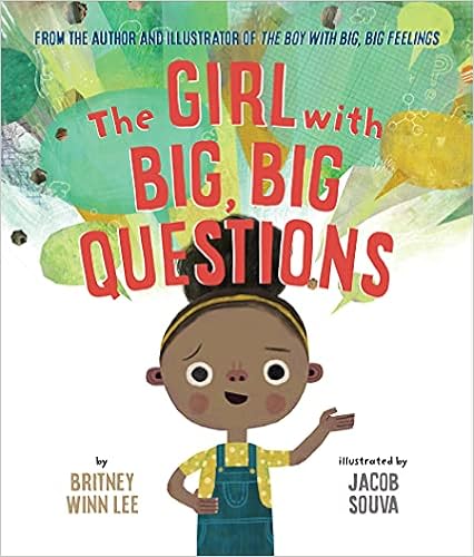 The Girl with Big, Big Questions (The Big, Big Series, 2) 