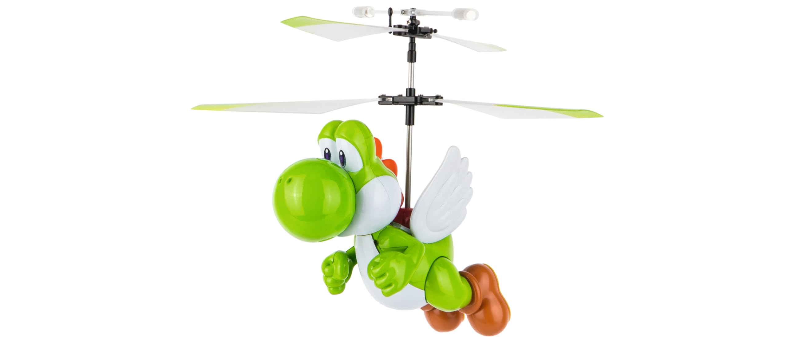 Carrera RC 370501033 Super Mario™ - Flying Yoshi, With Precise 2.4GHz Control, Rotor Diameter 20.9cm, Easy To Fly, Suitable For Ages 8 Years+
