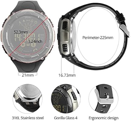 X7 Smartwatch 50 Metros A Prueba De Agua En Espera 33 Meses 24 ...