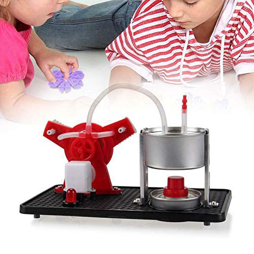 Alicer Dampfmaschine Modell pädagogisches Spielzeug, Kinder früherziehung Wissenschaft Spielzeug, Motor Motor DIY Modell… – Bild 5