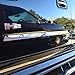 Ferreus Industries Polished Stainless Door Panel Trim Inserts fits: 2003-2009 Hummer H2 OTH-100-01