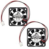 2-Packs 40 x 40 x 10mm 4010 12V 0.10A Brushless DC Cooling Fan 2pin AV-F4010MB UL CE