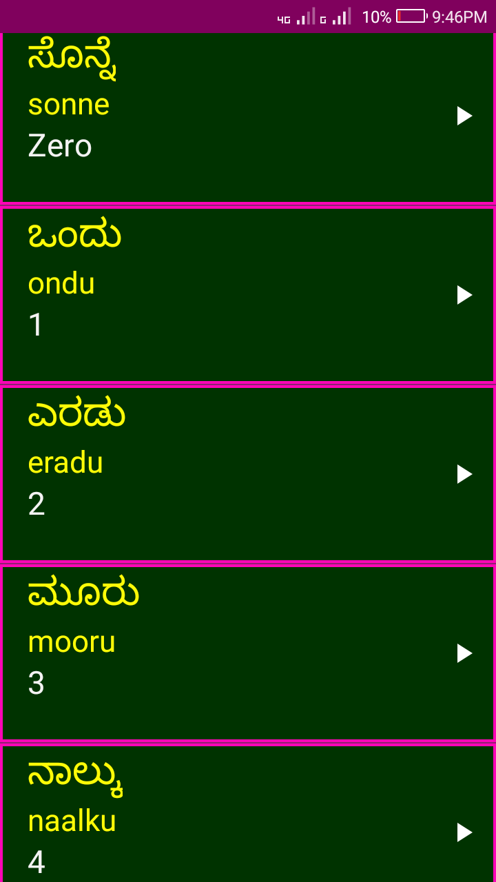 Amazon.com: Learn Kannada Alphabets and Numbers : Apps & Games
