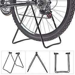 Bicycle Stand, Thin Wall Steel Foldable Bicycle