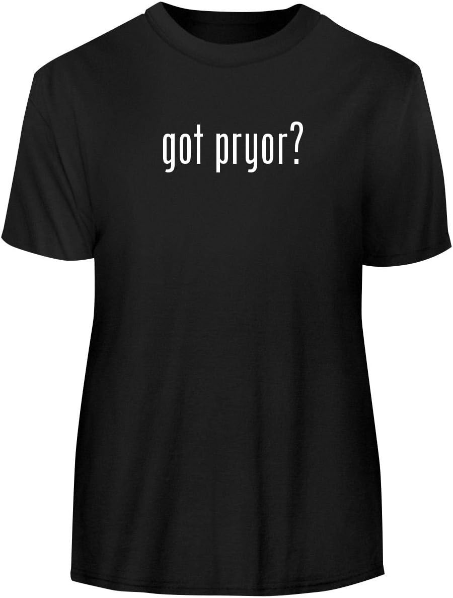 One Legging it Around got Pryor? - Men's Funny Soft Adult Tee T-Shirt