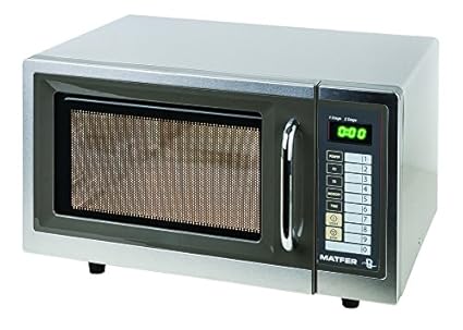 Horno microondas programable profesional de 25 litros, 1000 W ...