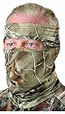 Hunters Specialties Scent-A-Way Silver Realtree Xtra Heavyweight Spandex 3/4 Face Mask