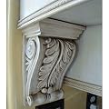 Ekena Millwork COR06X04X09CH 6 1/8-Inch W x 4 5/8-Inch D x 9 1/2-Inch H Chesterfield Corbel