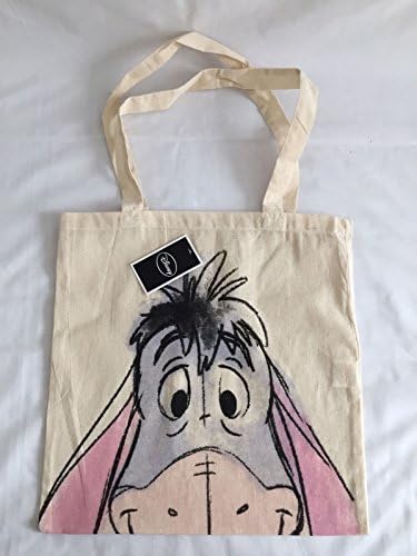 Disney~eeyore~winnie the pooh~Canvas~tote bag