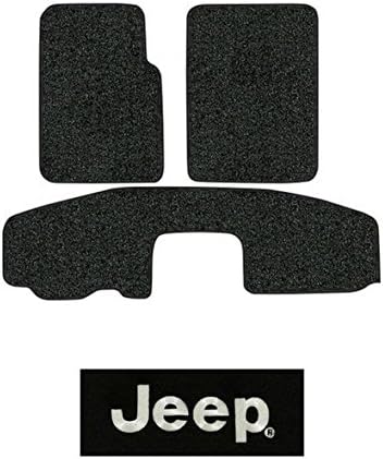 Amazon Com 1997 2006 Jeep Wrangler Floor Mats Tj 3pc