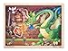 Melissa & Doug Knight vs. Dragon Wooden Jigsaw Puzzle With Storage Tray (48 pcs)