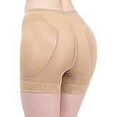 Homgro Women's Hip Pads Shapewear Padded Underwear Shaping Thigh Shorts Dip Enhancer Butt Lifter