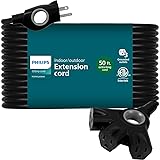 Philips EZGrip Outdoor Extension Cord with Multiple