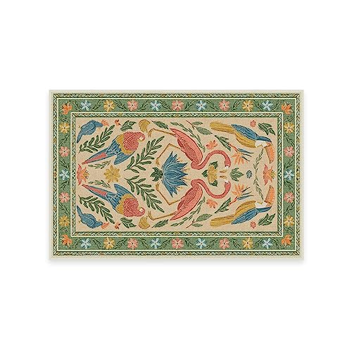 RUGGABLE x Iris Apfel Washable Rug - Perfect Modern