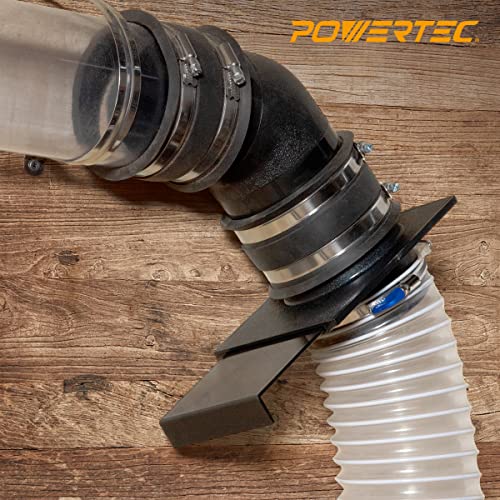 POWERTEC 70200 21/2" ThreeMachine Dust Collection Kit Pricepulse