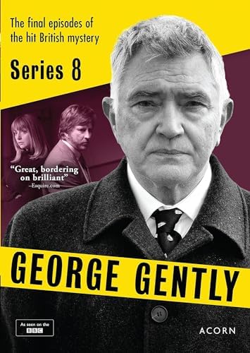 Amazon.com: GEORGE GENTLY: THE COMPLETE COLLECTION : Martin Shaw