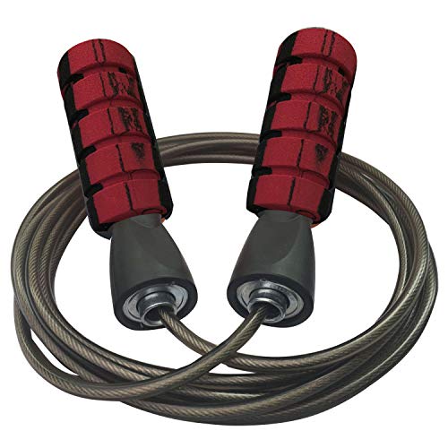 YZLSPORTS Professional Adjustable Steel Wire Jump Rope with