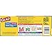 Glad Food Storage and Freezer 2 in 1 Zipper Bags - Quart Size -46 Count (Pack of 3)