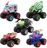 Disney Deluxe Monster Truck Mater Figure Set -- 5-Pc.