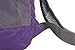 Outlander Packable Handy Lightweight Travel Hiking Backpack Daypack, Purple-L