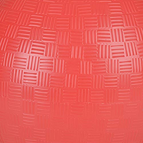 Bedwina Playground Balls Bulk 9 Inch (Pack of 4) Red Rubber Bouncy