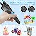 Nulaxy 3D Pen, 2019 Newest 3D Drawing Printing Pen with PLA Filament Refills, Speed&Temperature Control, Non-Clogging, Best Gift for Kids Adults Arts Crafts Model DIY, Easy to Use