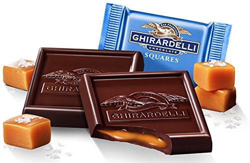Ghirardelli Bulk Dark Chocolate Sea Salt Caramel (3 pound)