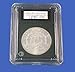 5 Pak Premier Slab Style Coin Holder for Morgan Dollars with Labels