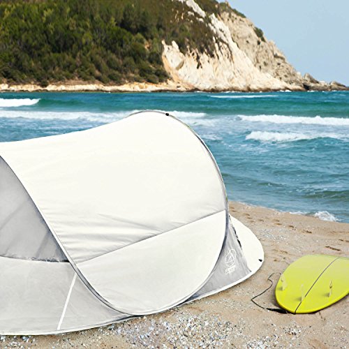 CANYON CRUISE Strandschelp Pop Up Strandtent Windscherm aan het Strand Werptent Bliksemsnelle Zelfopzettende Zonnezeil… - Image 7
