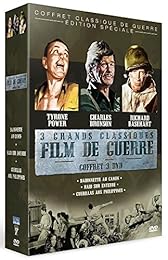 Coffret Film De Guerre : Baïonnette Au Canon + Raid Sur Entebbe + Guérillas Aux Philippines - Pack