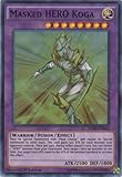 Yu-Gi-Oh! - Masked HERO Koga (SDHS-EN042) - Structure Deck: HERO Strike - 1st Edition - Super Rare
