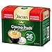 Jacobs Kronung Crema Coffee Pods for Senseo, Medium Roast, 26 count (pack of 2)
