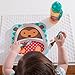 Skip Hop Baby Zoo Little Kid and Toddler Feeding Melamine Divided Plate and Bowl Mealtime Set, Multi Hudson Hedgehog