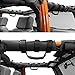 AnTom Wrangler Roll Bar Grab Handles, Grip Handle for Handles Wrangler JL Accessories, Fits 1955-2020 Models JK JL JKU CJ CJ5 CJ7 YJ TJ
